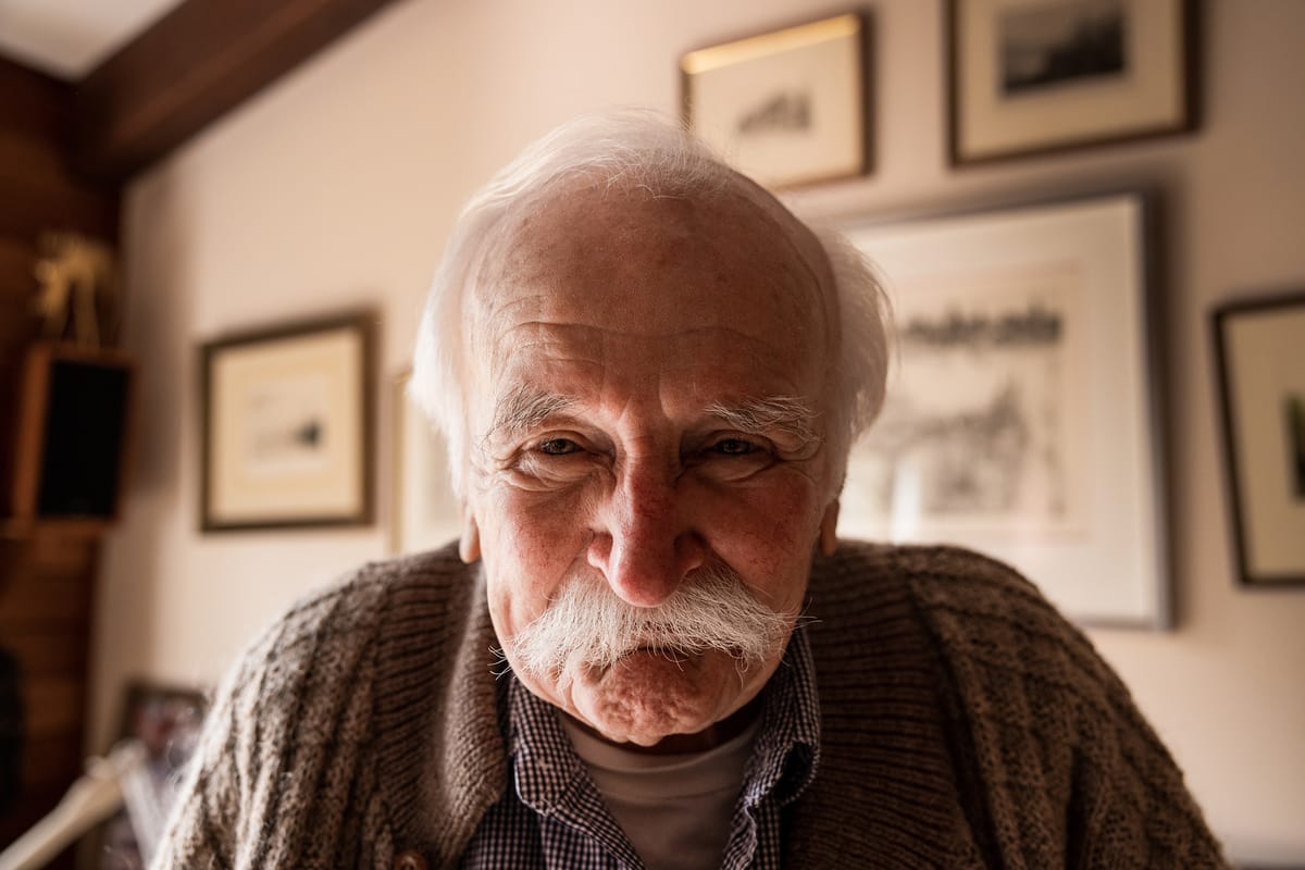 Frank Prihoda reaches 100 years Post feature image