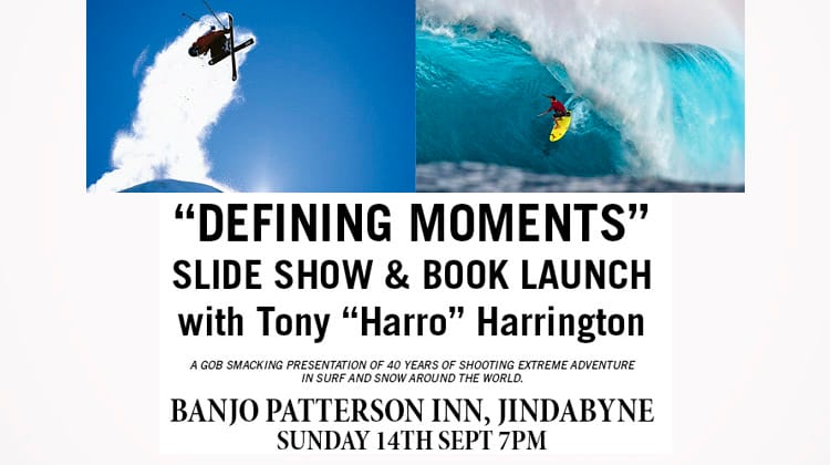 Jindabyne - Defining Moments - Slide Show and Book Launch Post feature image