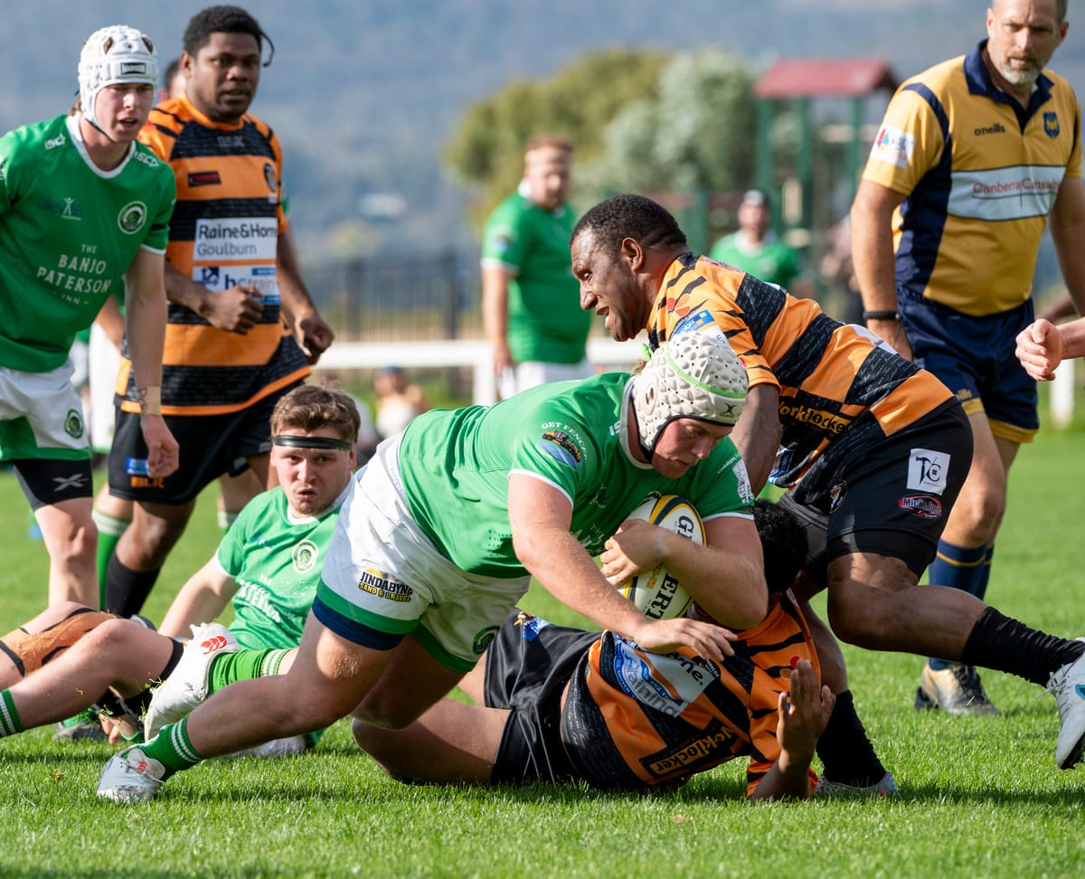 Bushpigs V Taralga photo gallery Post feature image