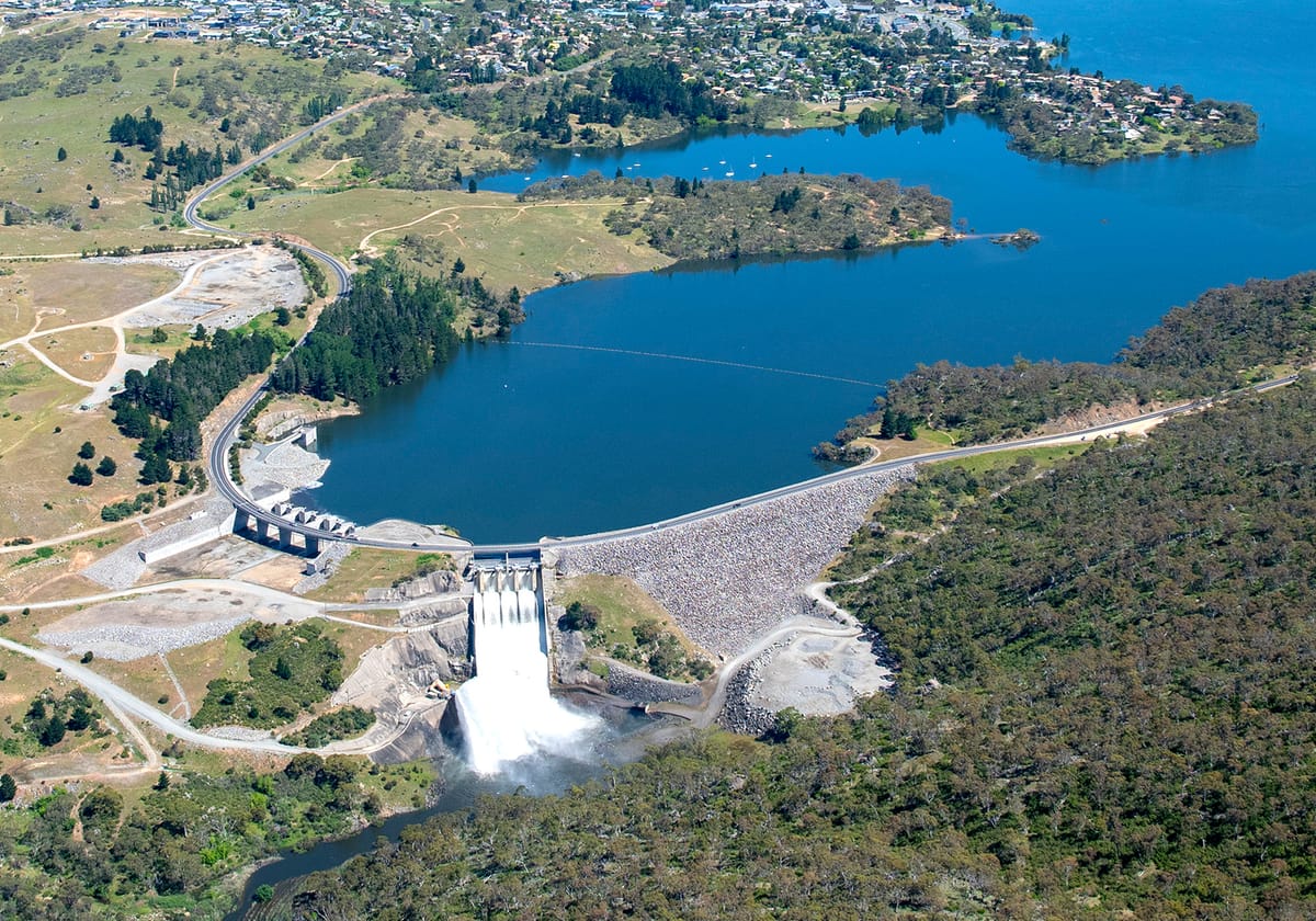 Rising River Alert - Snowy River Below Jindabyne Dam Post feature image