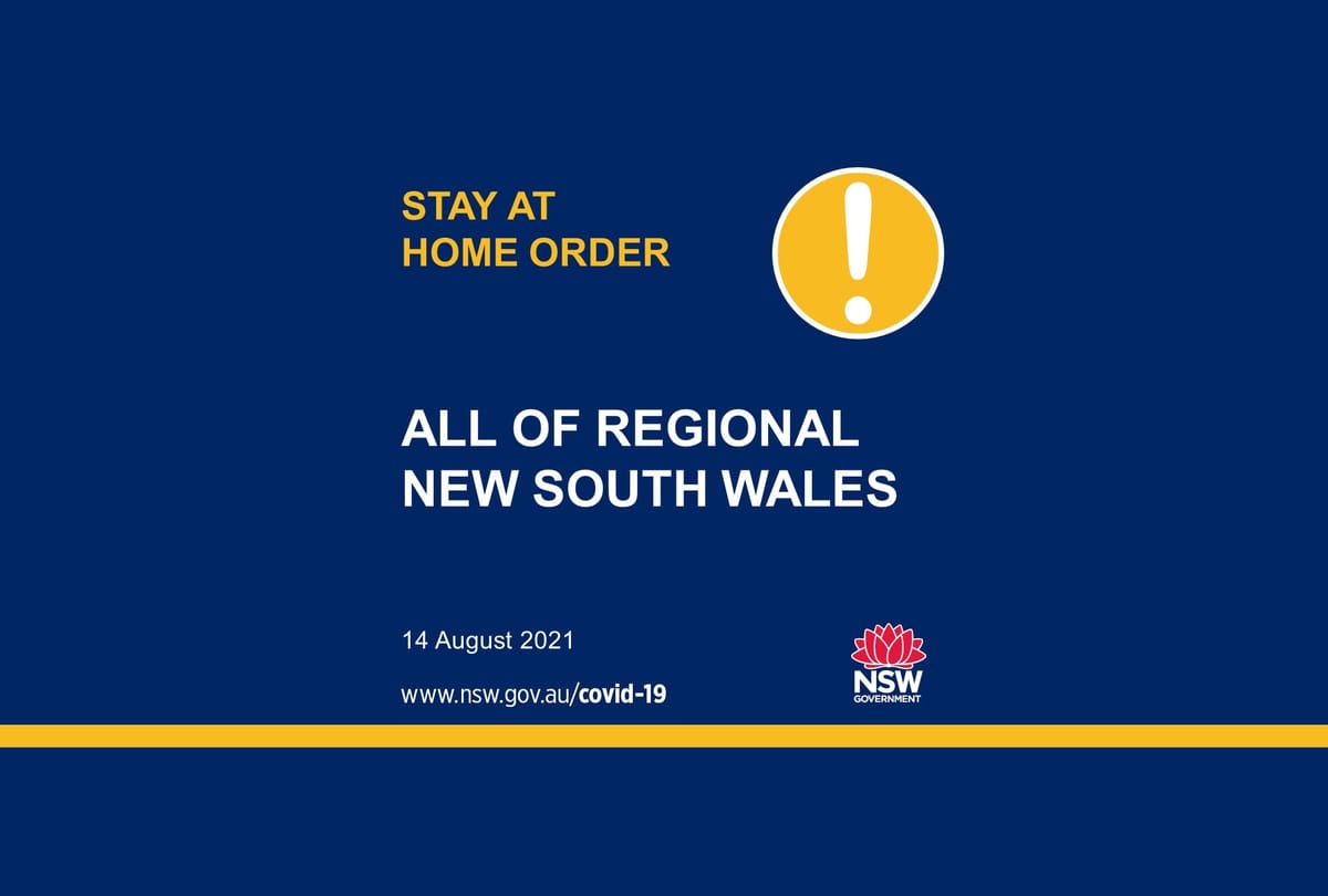 NSW 7 day state wide lockdown Post feature image