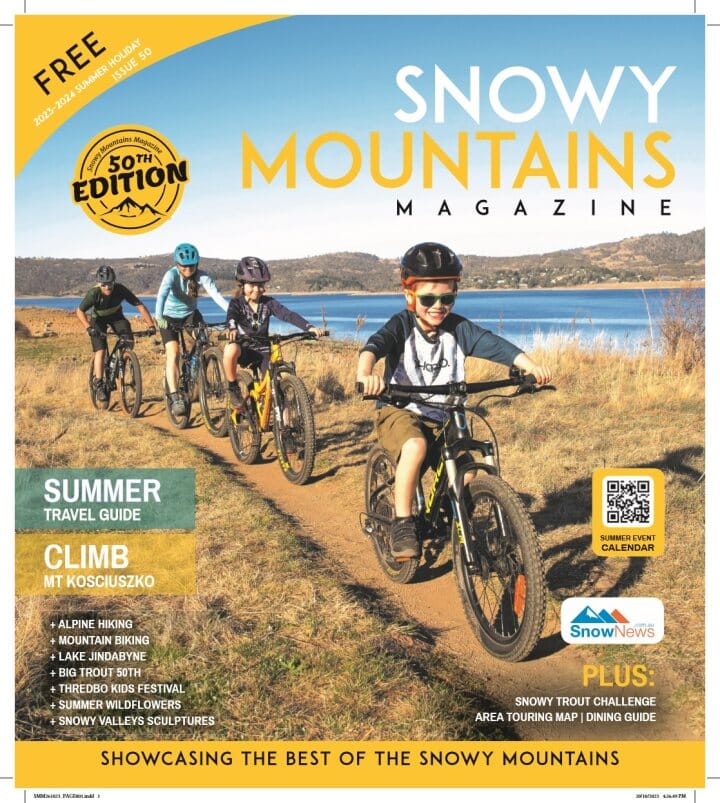 Snowy Mountains Magazine Summer Holiday Edition Post feature image