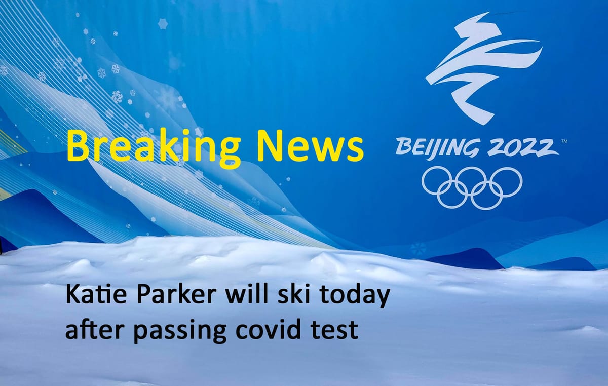 UPDATE: Katie Parker will debut today - Passes Covid test Post feature image