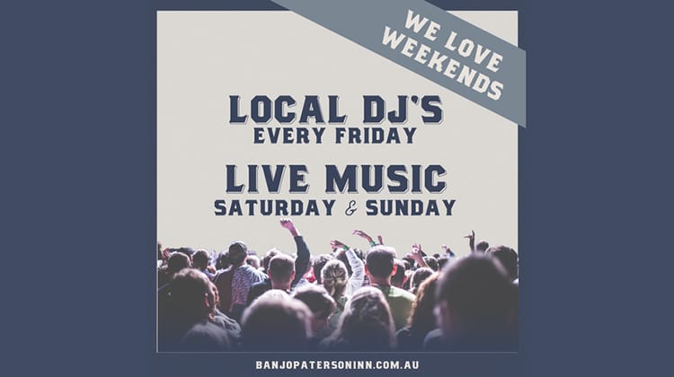 Banjo Paterson Inn - Live Weekend Music Post feature image