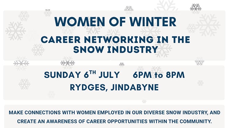 Jindabyne - Women of Winter Networking Evening Post feature image