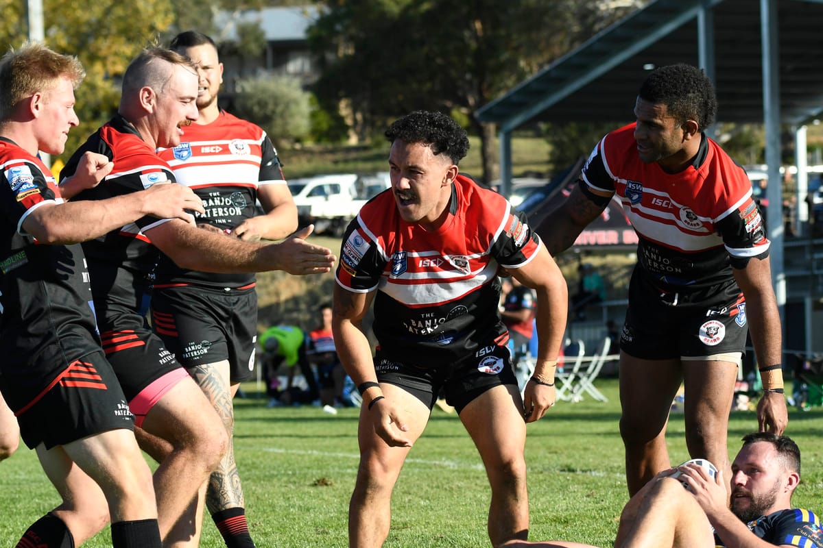 Bears Roar Against Blue Heelers Post feature image