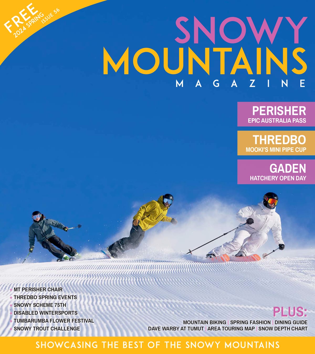Snowy Mountain Magazine - Spring 2024 Post feature image
