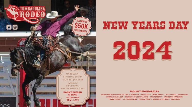 Tumbarumba Rodeo Post feature image