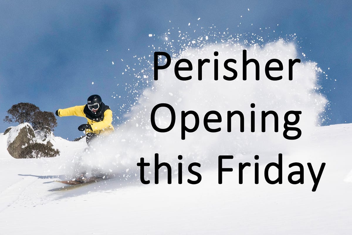 Perisher to Open Early on June 4 Post feature image