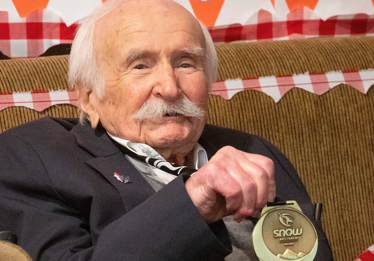 101 Year Old Legend Frank Prihoda Passes Away Post feature image