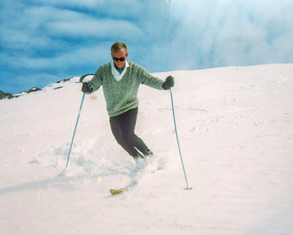 The Early Perisher Ski School Era - Uwe Boehm Post feature image