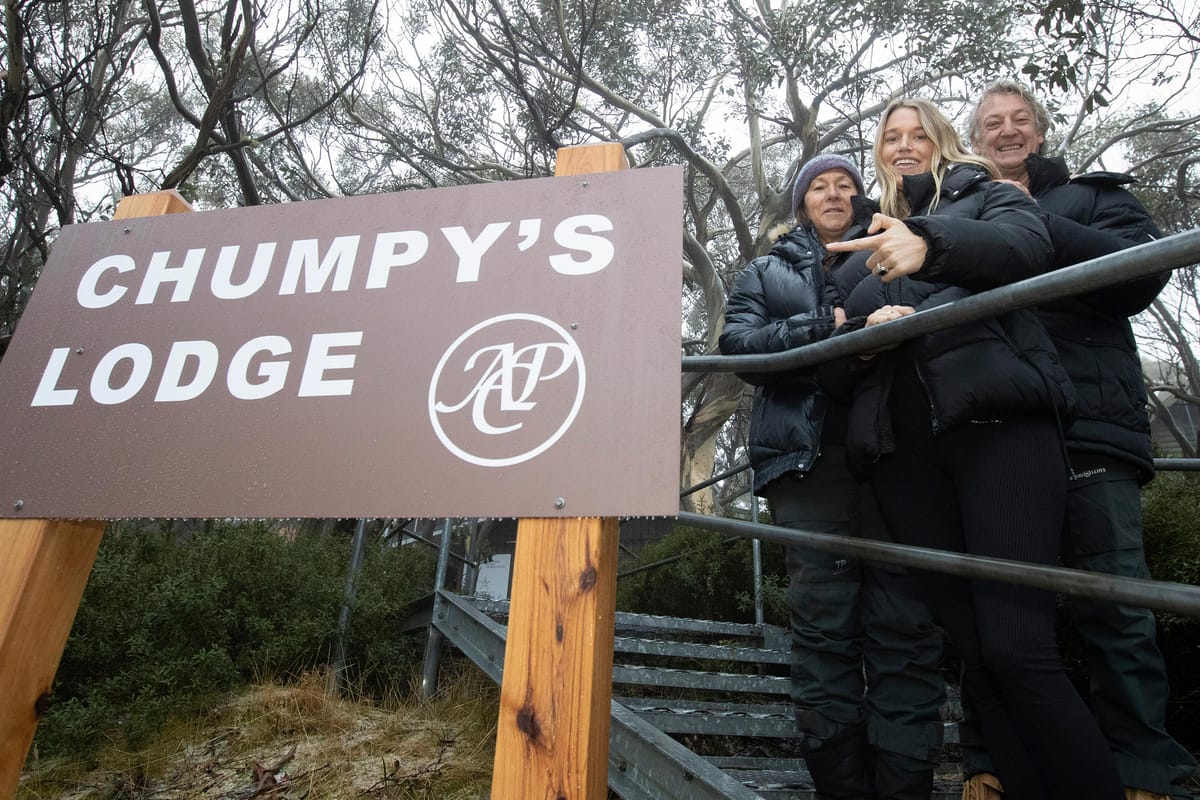 Alex Pullin Honoured with Chumpy's Lodge at Mt Buller Post feature image