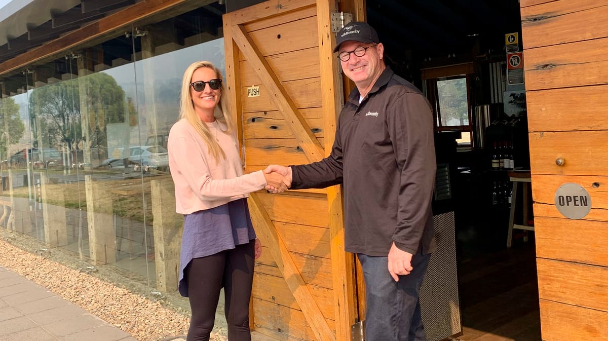 Shake Hands with the Snowies Post feature image