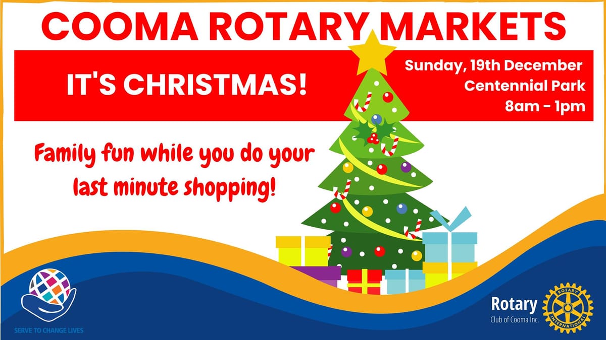 Cooma Rotary Markets Post feature image