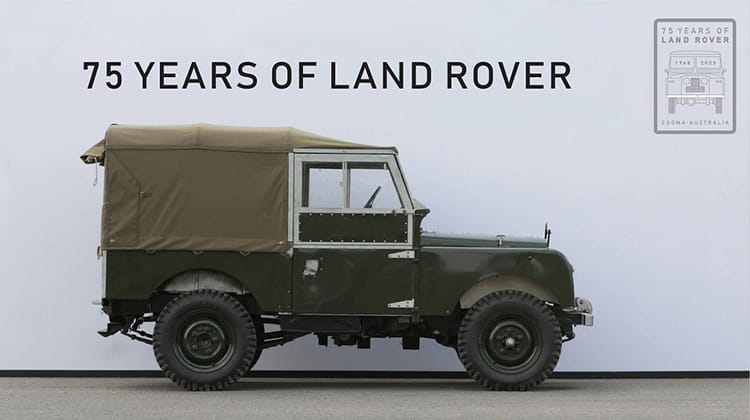 Land Rover 75th Anniversary - Cooma Post feature image