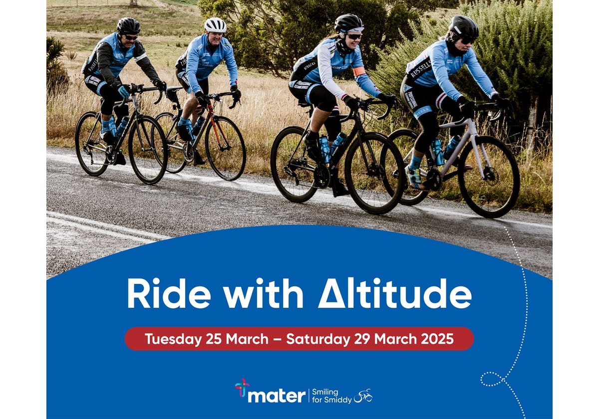 Challenge Snowies Charity Ride Post feature image