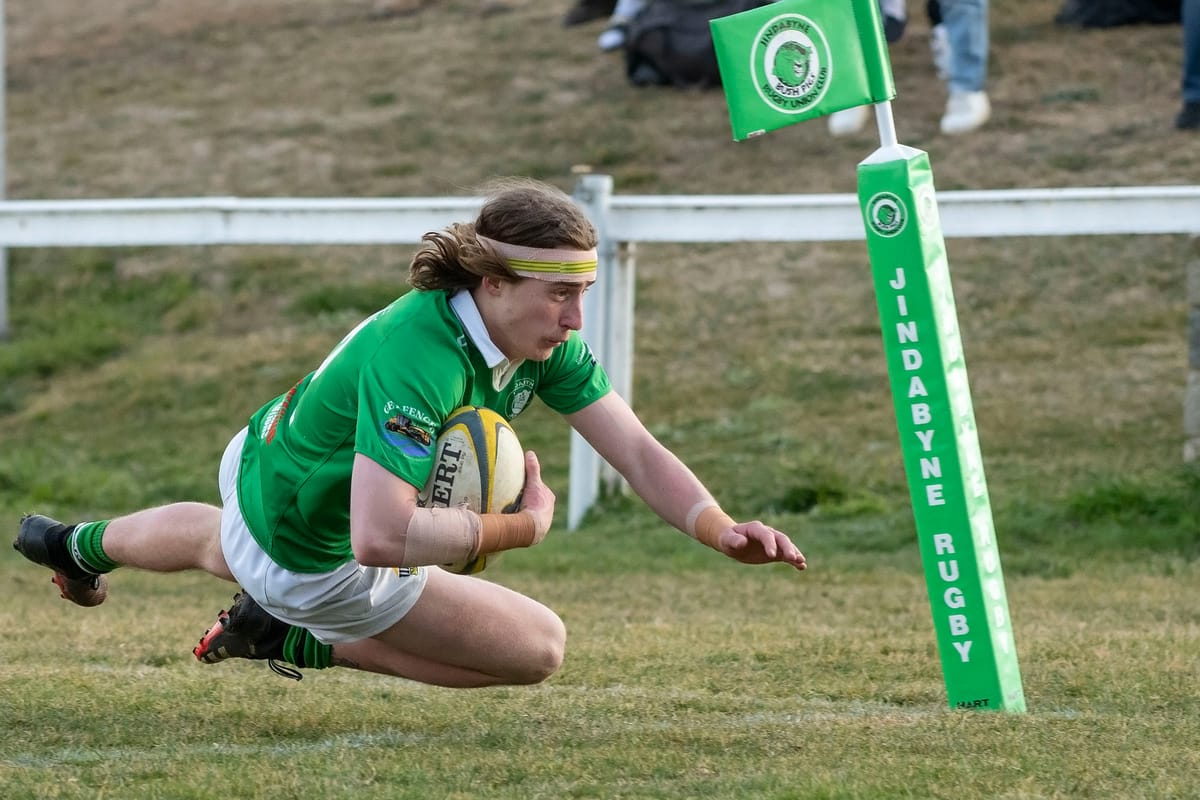 Jindabyne Bushpigs qualify for grand final with nail biting finish Post feature image