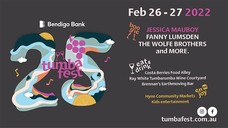 Bendigo Bank Tumbafest Post feature image