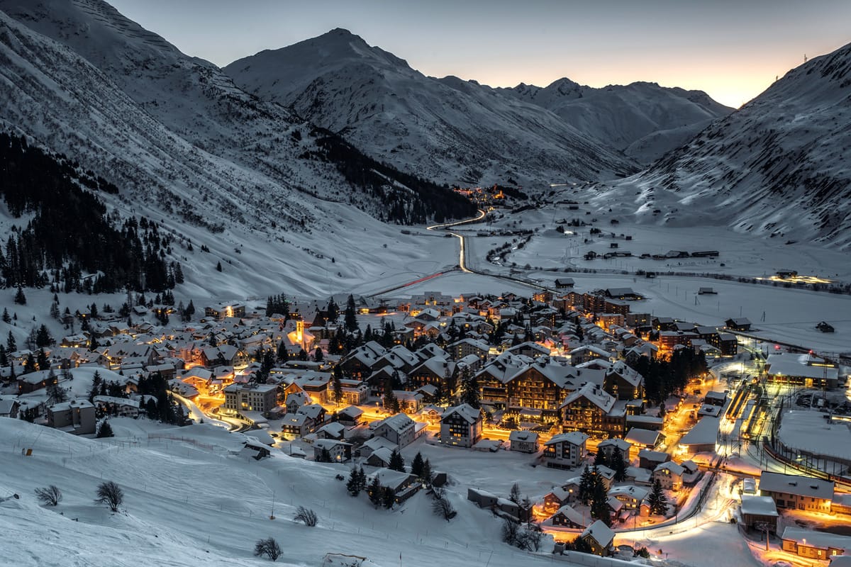 Vail Resorts aquire Swiss ski resort Andermatt-Sedrun Post feature image