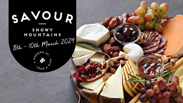 Savour Snowy Mountains Food & Wine Festival Lake Crackenback Resort Post feature image