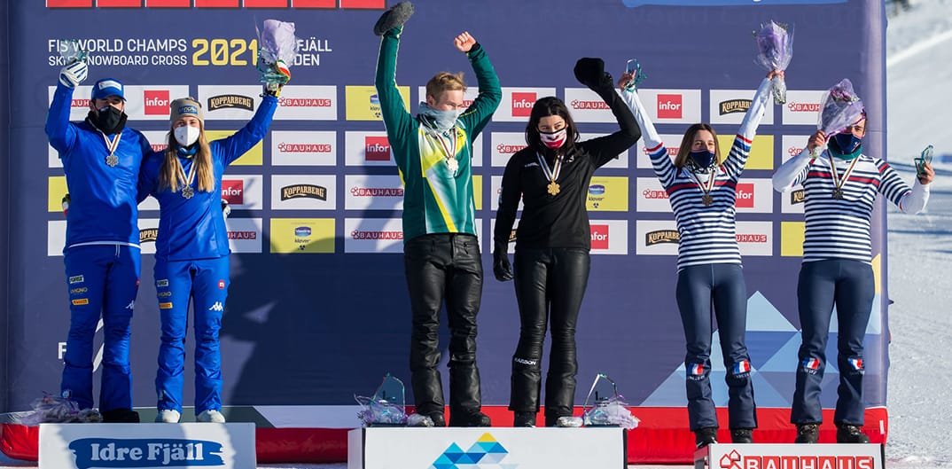 Historic Team World Championship Gold In Snowboard X Post feature image