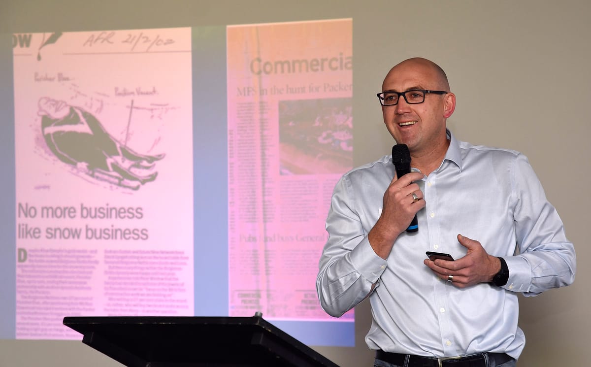 Perisher Resort boss Pete Brulisauer resigns Post feature image