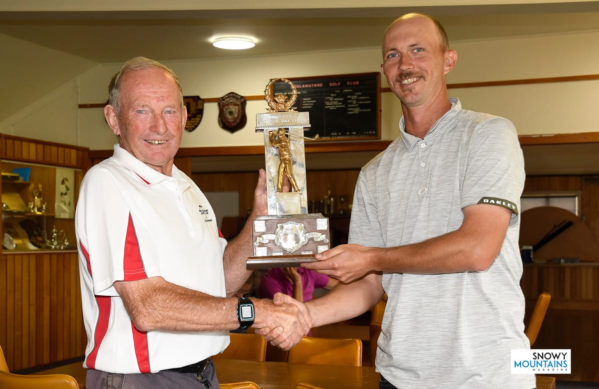 Coolamatong Golf Championships Post feature image