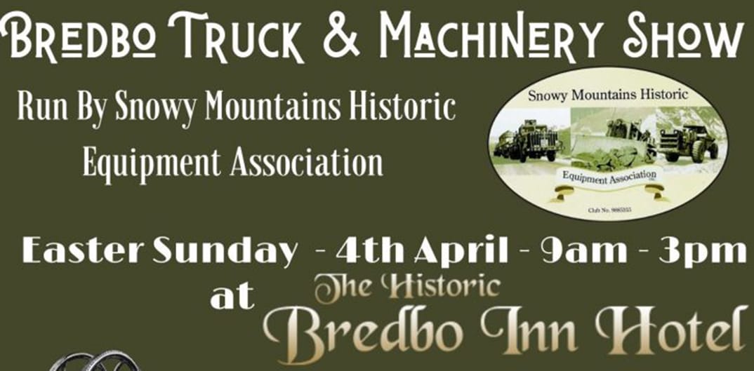 Bredbo Truck & Machinery Show Post feature image