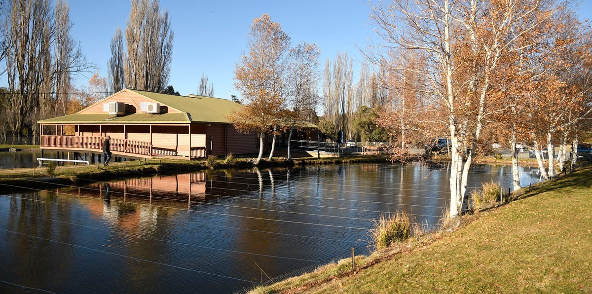 Upgrade for Gaden Trout Hachery Post feature image