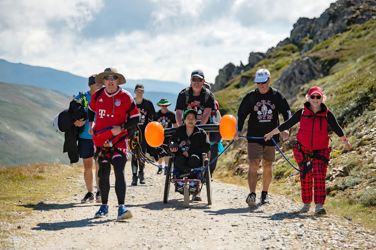 Support the Krazy Kosci Klimb fundraiser Post feature image