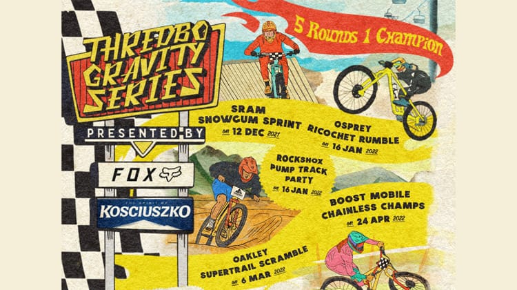 Thredbo Gravity Series #5 Chainless Champs Post feature image