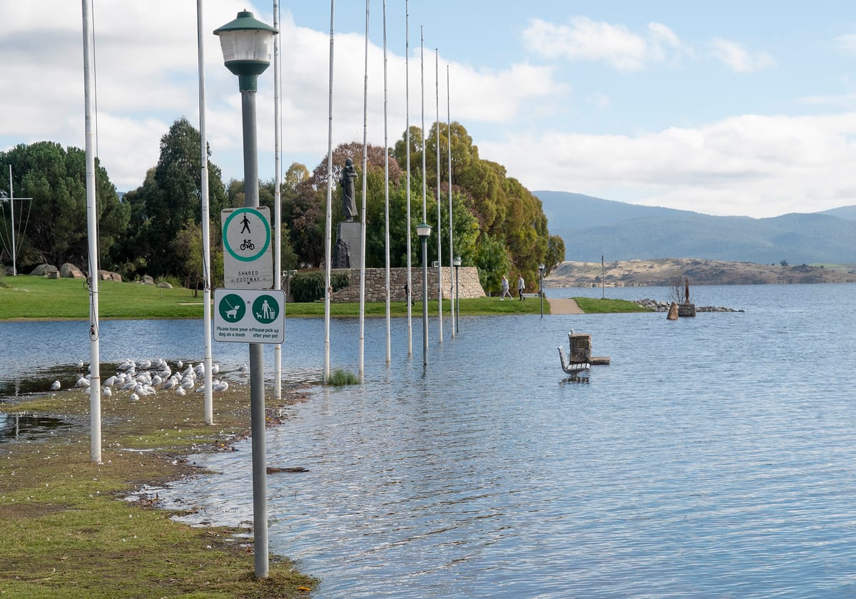 Water release from Jindabyne Dam Post feature image