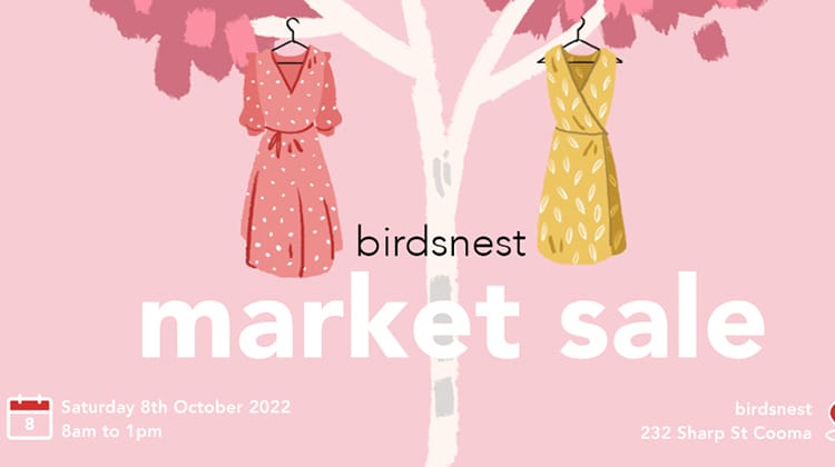 Birdsnest Market Sale Post feature image