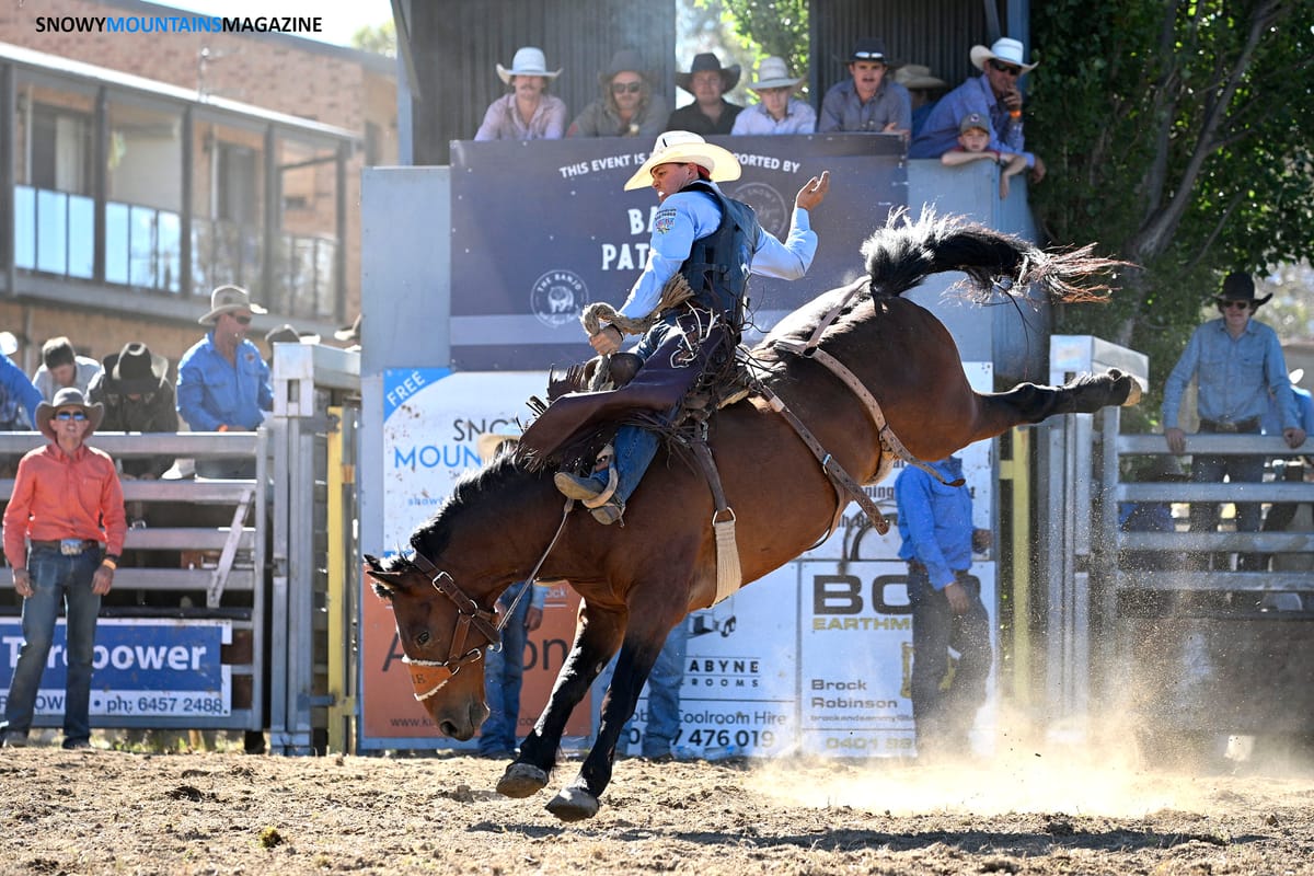 Jindabyne Rodeo Attracts Record Crowd For Annual Event Post feature image