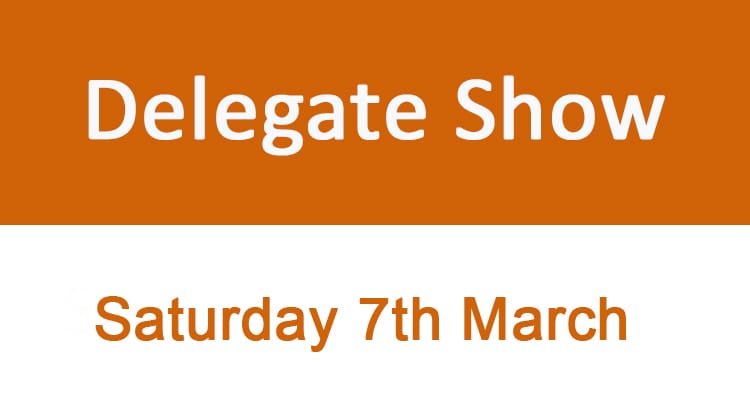 Delegate Show 2026 Post feature image