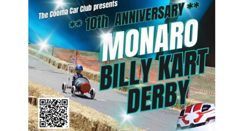 Cooma Billy Kart Derby Post feature image