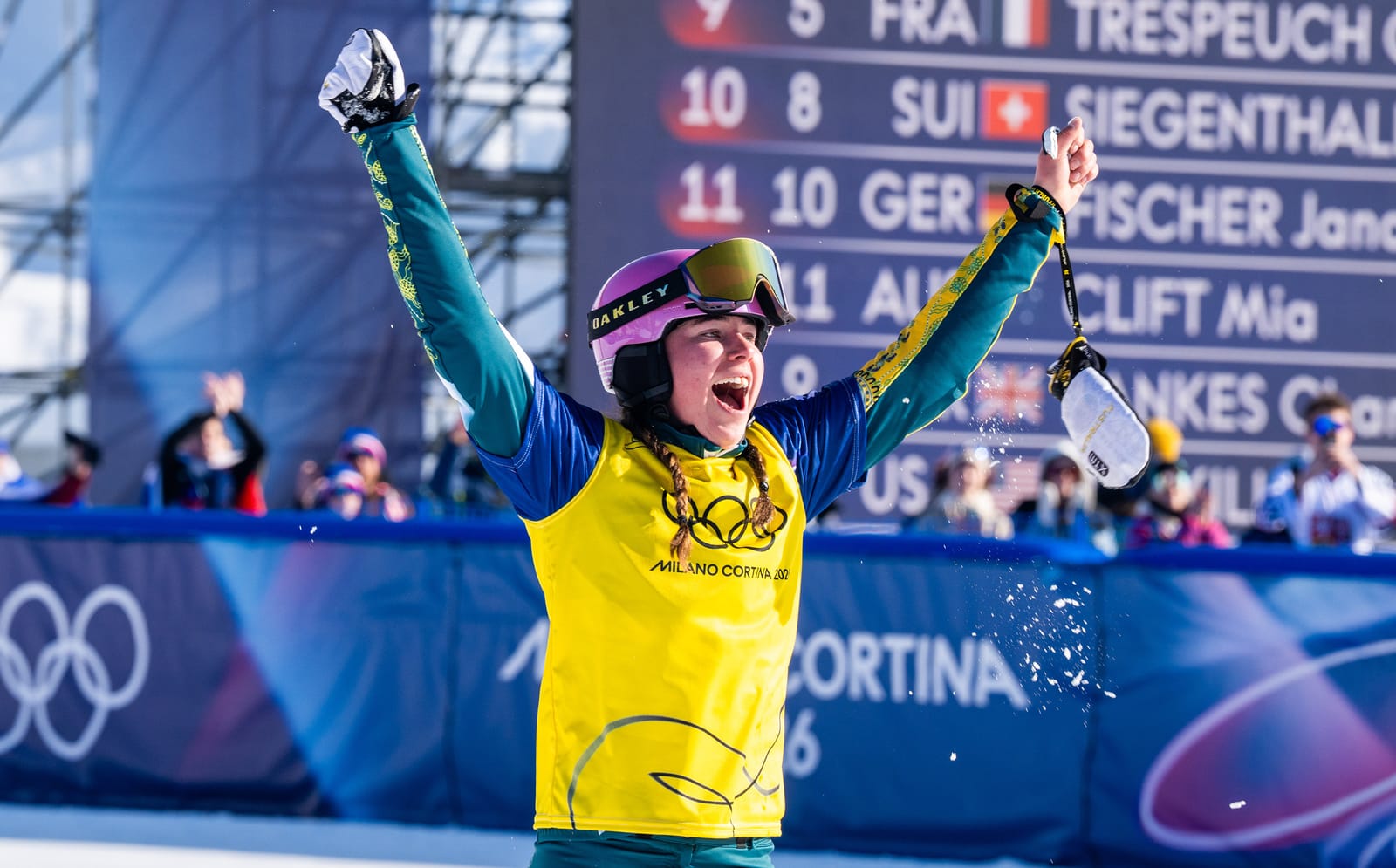 Jindabyne To Welcome Home Winter Olympic Gold Medallist Josie Baff on Easter Sunday Post feature image