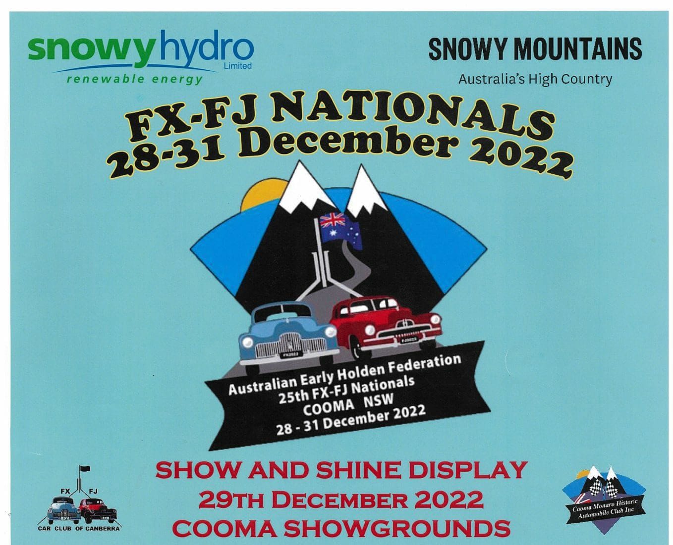 FX FJ Holden Nationals Cooma 2022 Post image