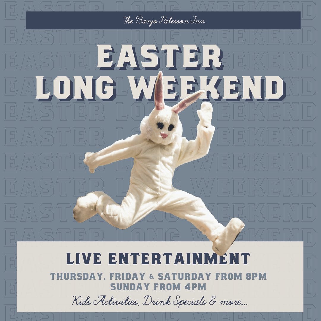 Easter Banjo Paterson Inn Live Music Post image