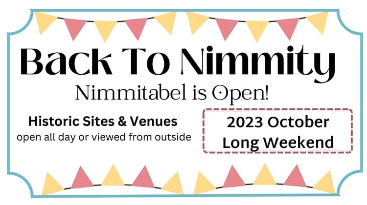 Back To Nimmity 2023 Post image