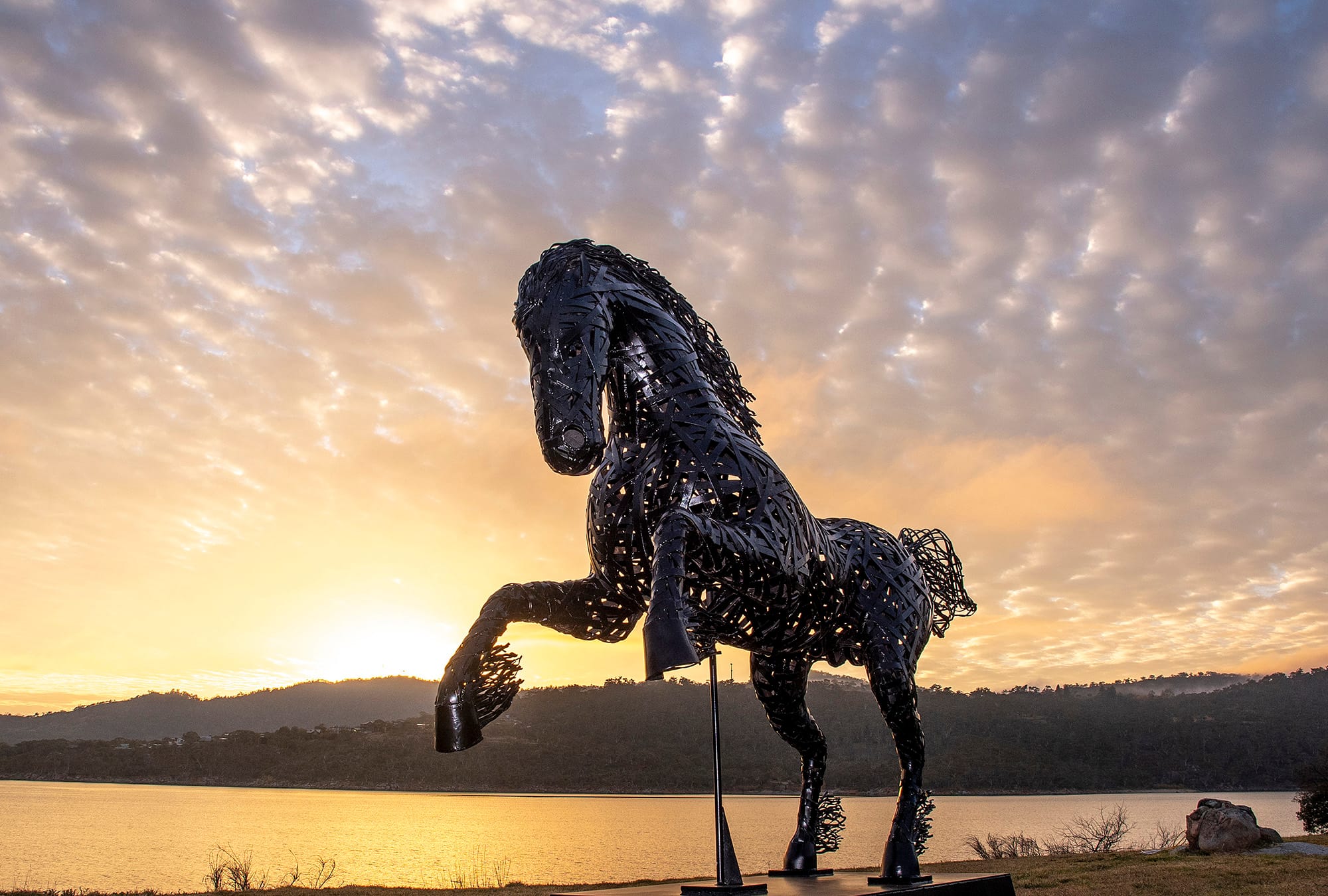 Easter Jindabyne Lake Light Sculpture event cancelled for 2022 Post image