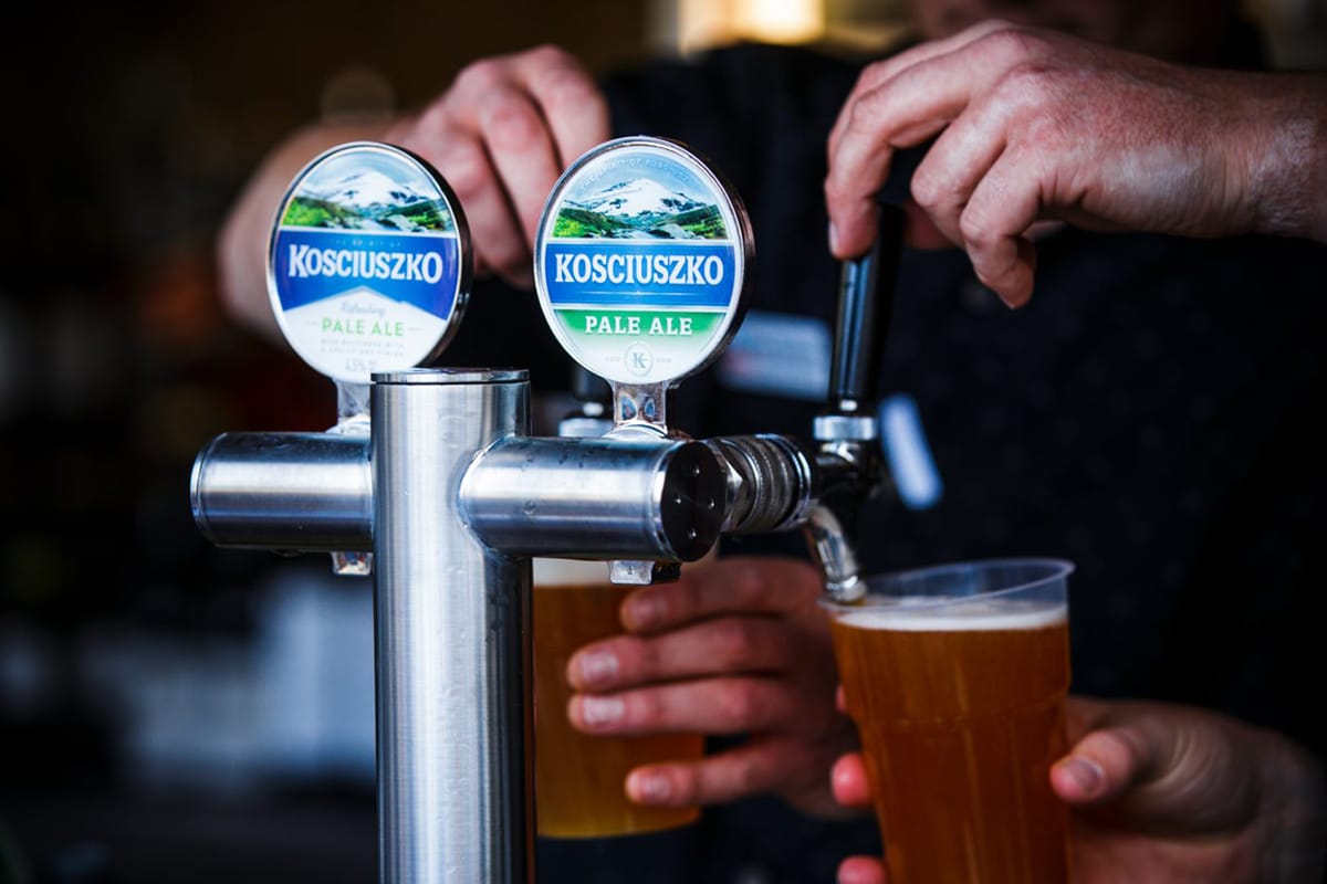 Kosiuszko Craft Beer Dinner Post image