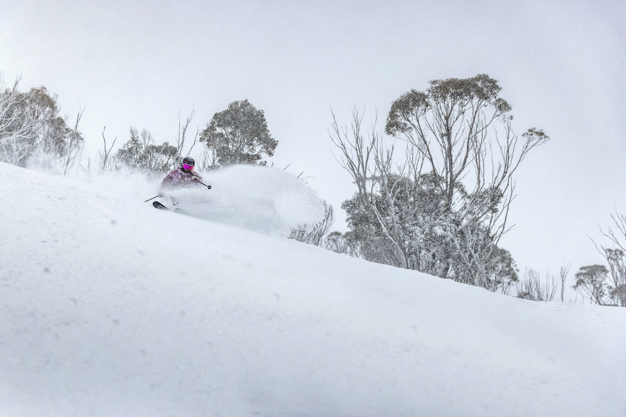 Snow Depth In More Detail Post image