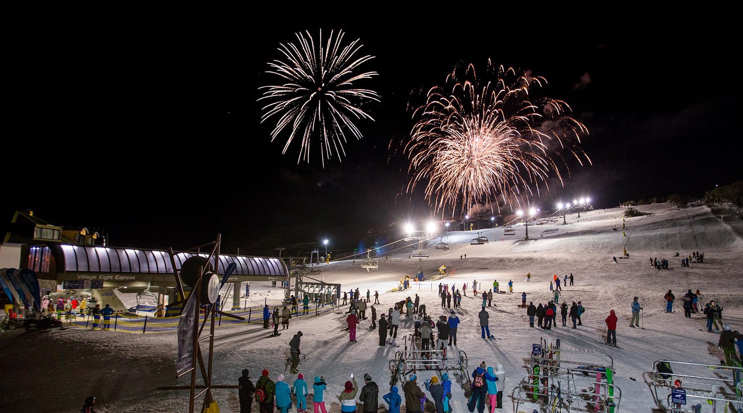 Perisher Night Skiing + Fireworks Post image