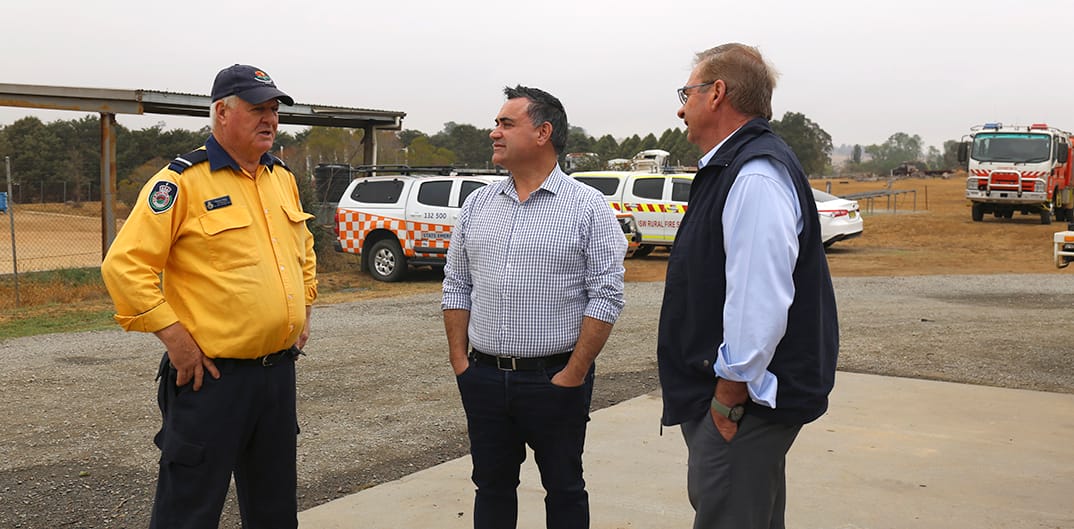 Bushfire Community Recovery and Resilience Fund Post image
