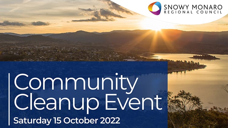 Jindabyne community cleanup: 15 October 2022 Post image