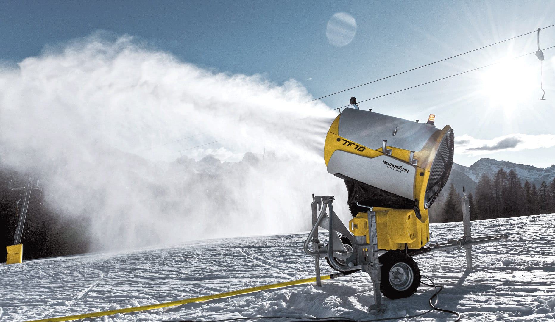 100% Snowmaking for Beijing 2022 Post image