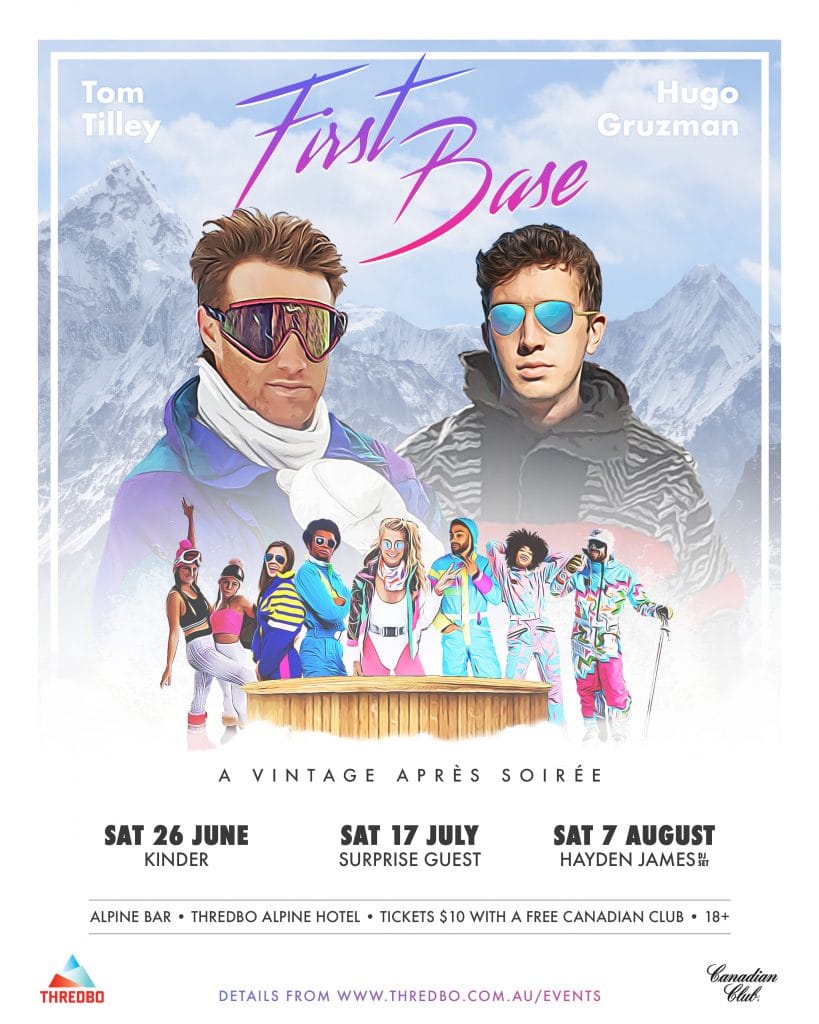 First Base - Hayden James Post image