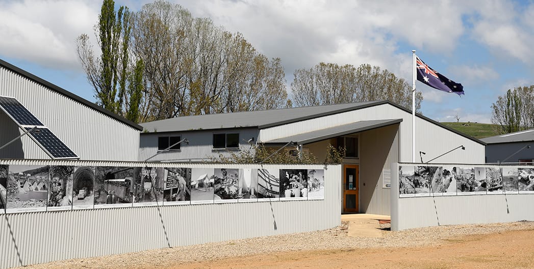 Snowy Scheme Museum Adaminaby Post image