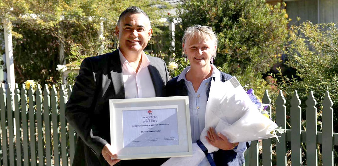 Monaro Woman of the Year Post image